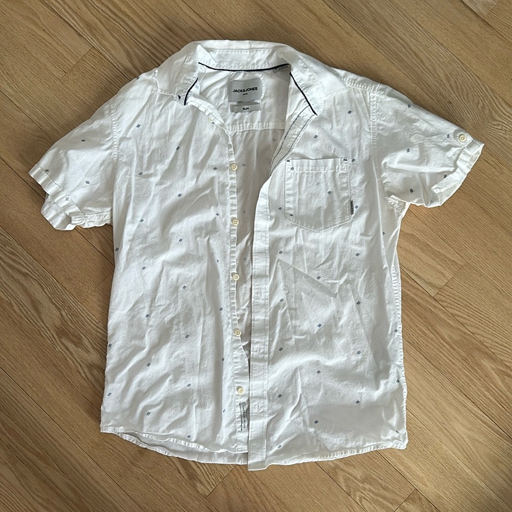 JACK AND JONES SHORT SLEEVE SHIRT (men)